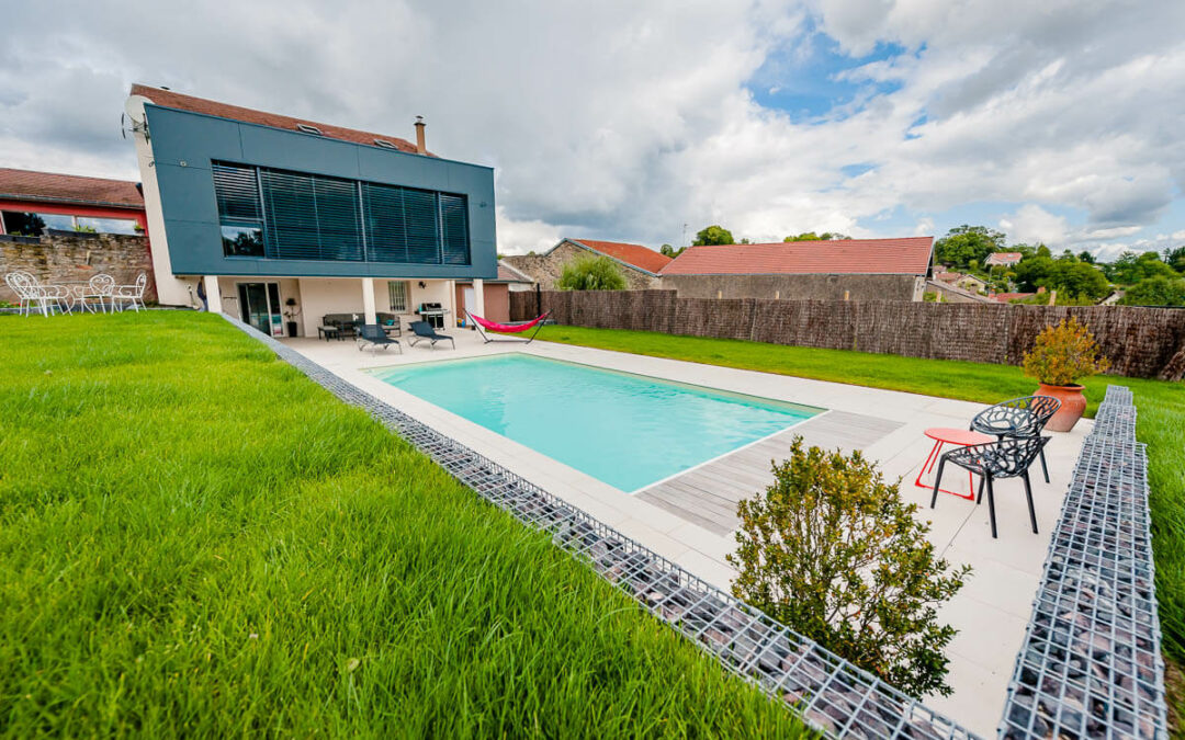Aménagement extérieur à Nancy