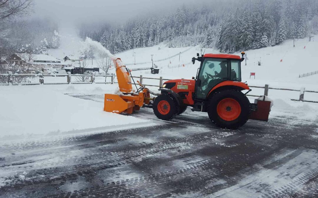 Entreprise de déneigement à Gérardmer