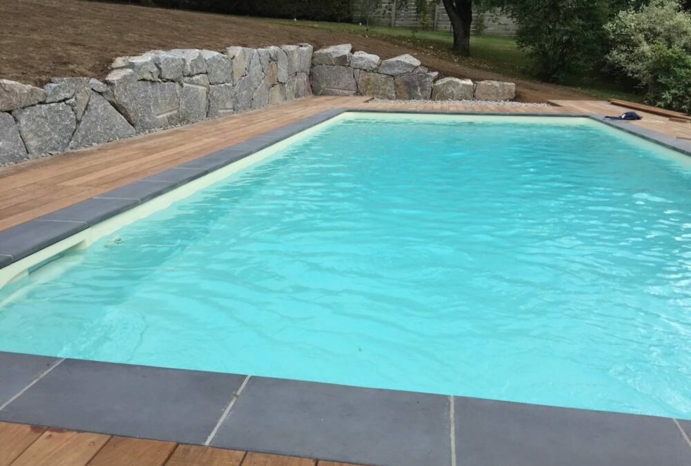 Création de piscine à Gérardmer