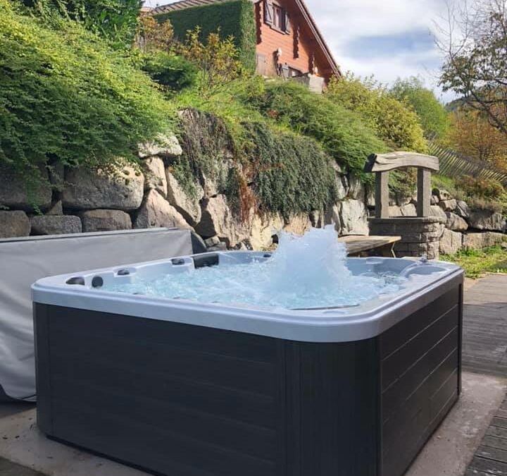 Pose de spa à Gérardmer