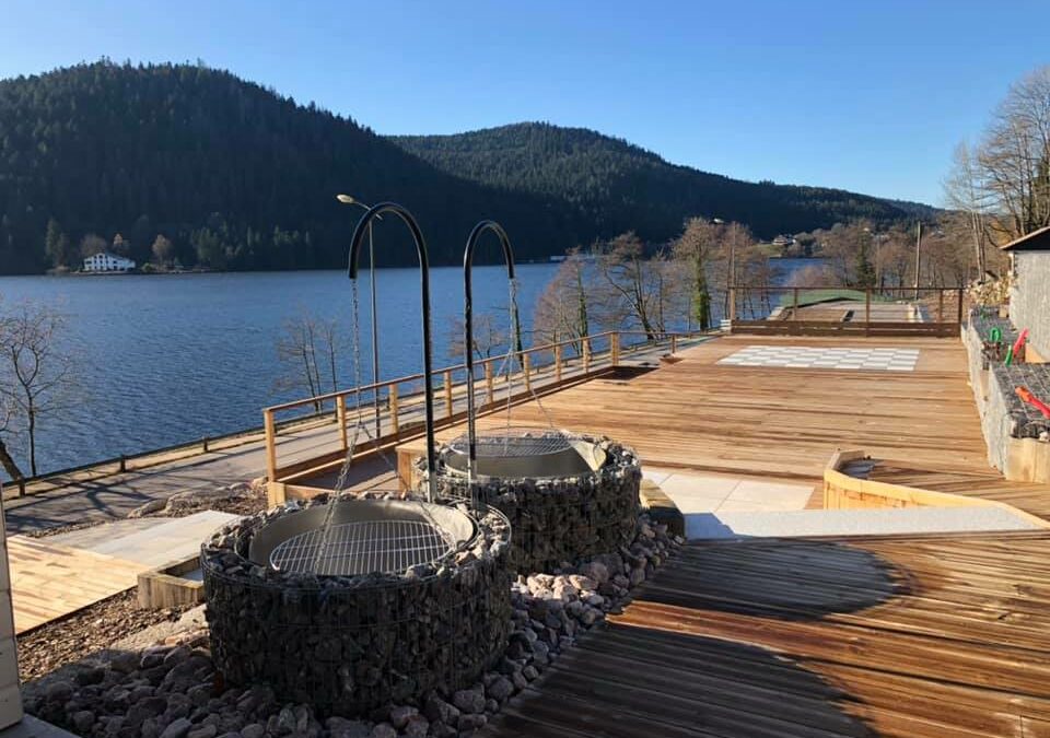 Terrasse bois à Épinal : optez pour une solution chaleureuse et naturelle