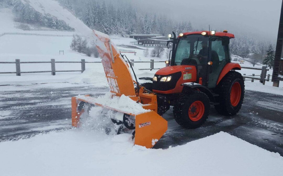 Déneigement