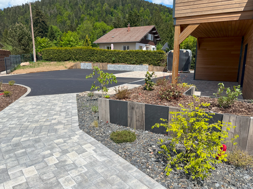 Dallage à Gérardmer