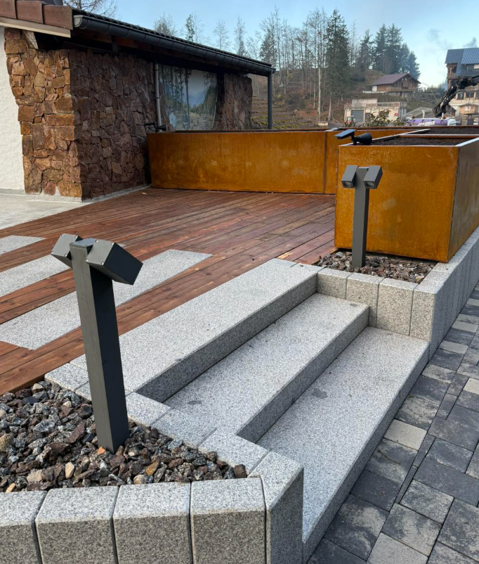 Aménagement de terrasse à Épinal