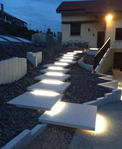 Maçonnerie paysagère à Vagney